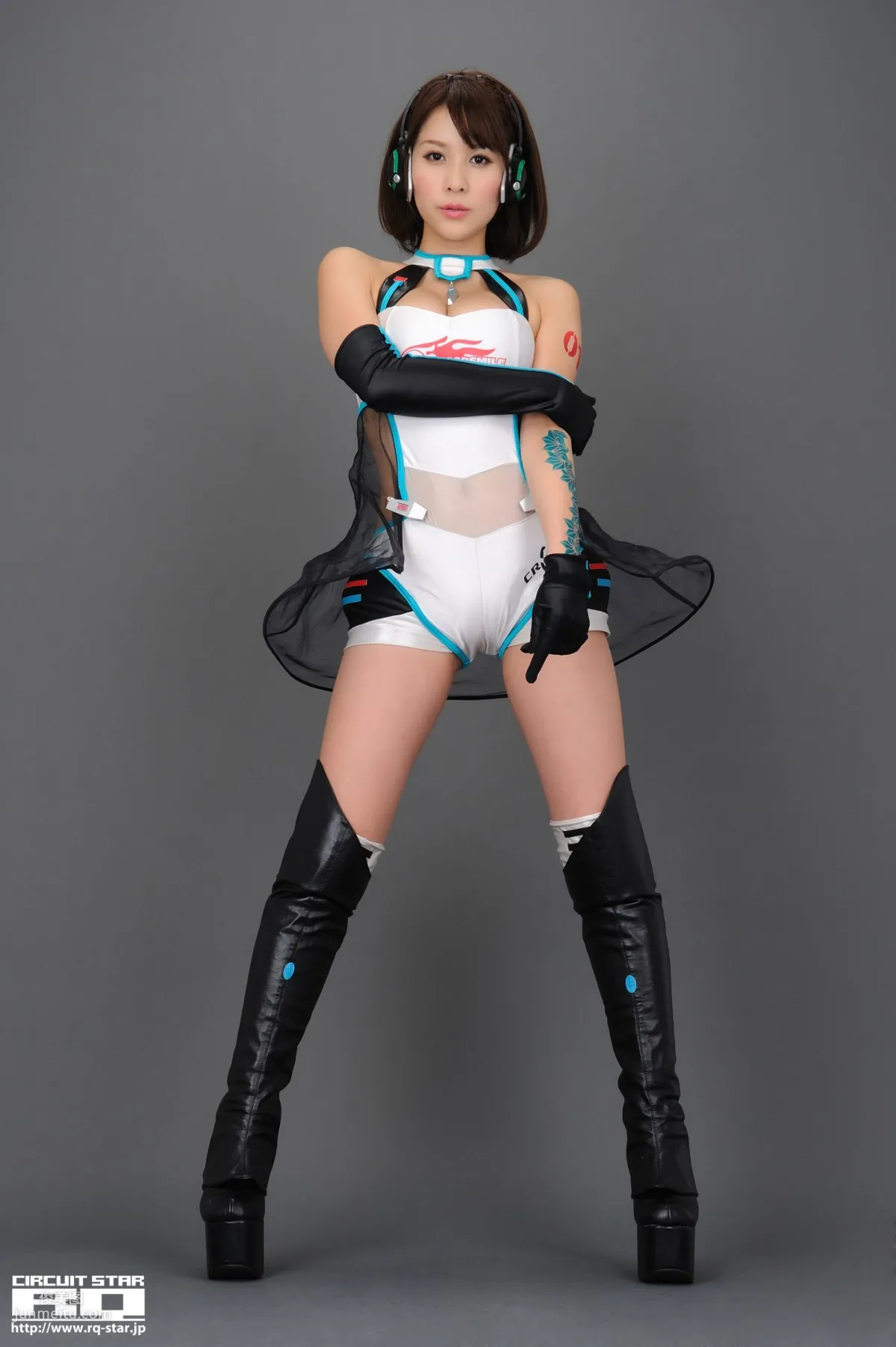 [RQ-STAR] NO.00588 立花サキ Race Queen 賽車女郎系列 寫真集 5