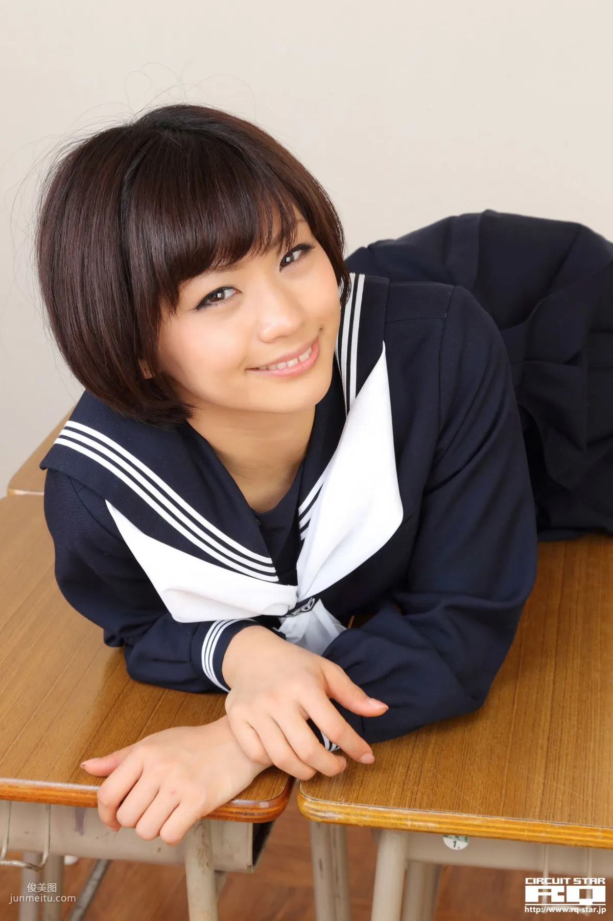 [RQ-STAR] NO.00615 安枝瞳 Sailor Girl 校服系列 寫真集 27