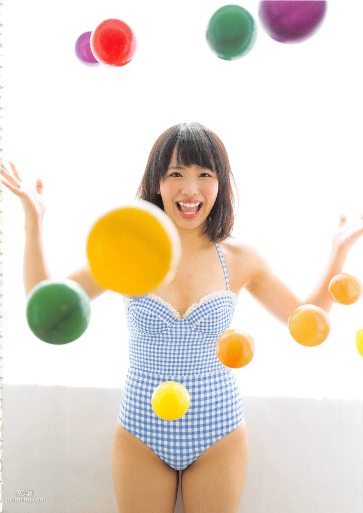 松村香織 First Photobook 《Mushusei》 [PB寫真集] 103