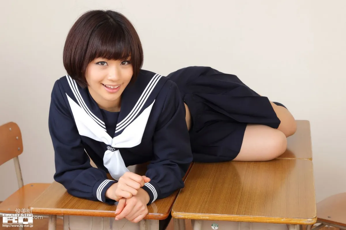 [RQ-STAR] NO.00615 安枝瞳 Sailor Girl 校服系列 寫真集 6