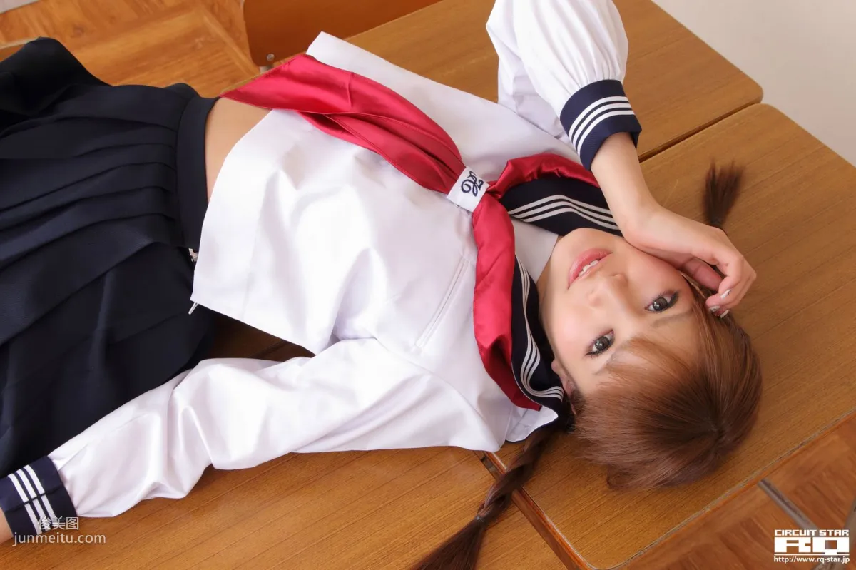 [RQ-STAR] NO.00584 春菜めぐみ/春菜惠 School Girl 寫真集 81
