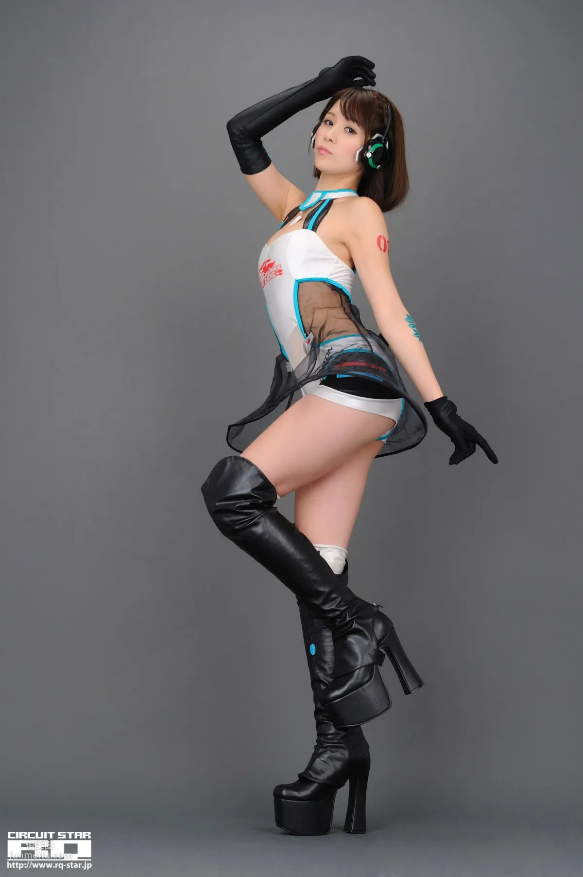 [RQ-STAR] NO.00588 立花サキ Race Queen 賽車女郎系列 寫真集 6