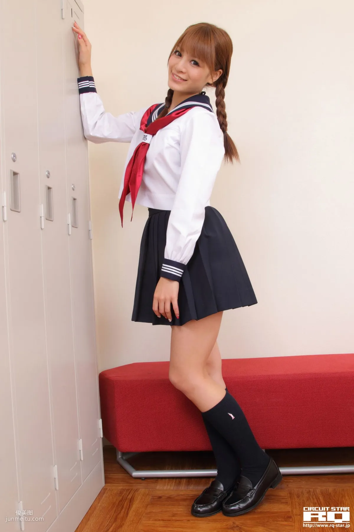 [RQ-STAR] NO.00584 春菜めぐみ/春菜惠 School Girl 寫真集 99
