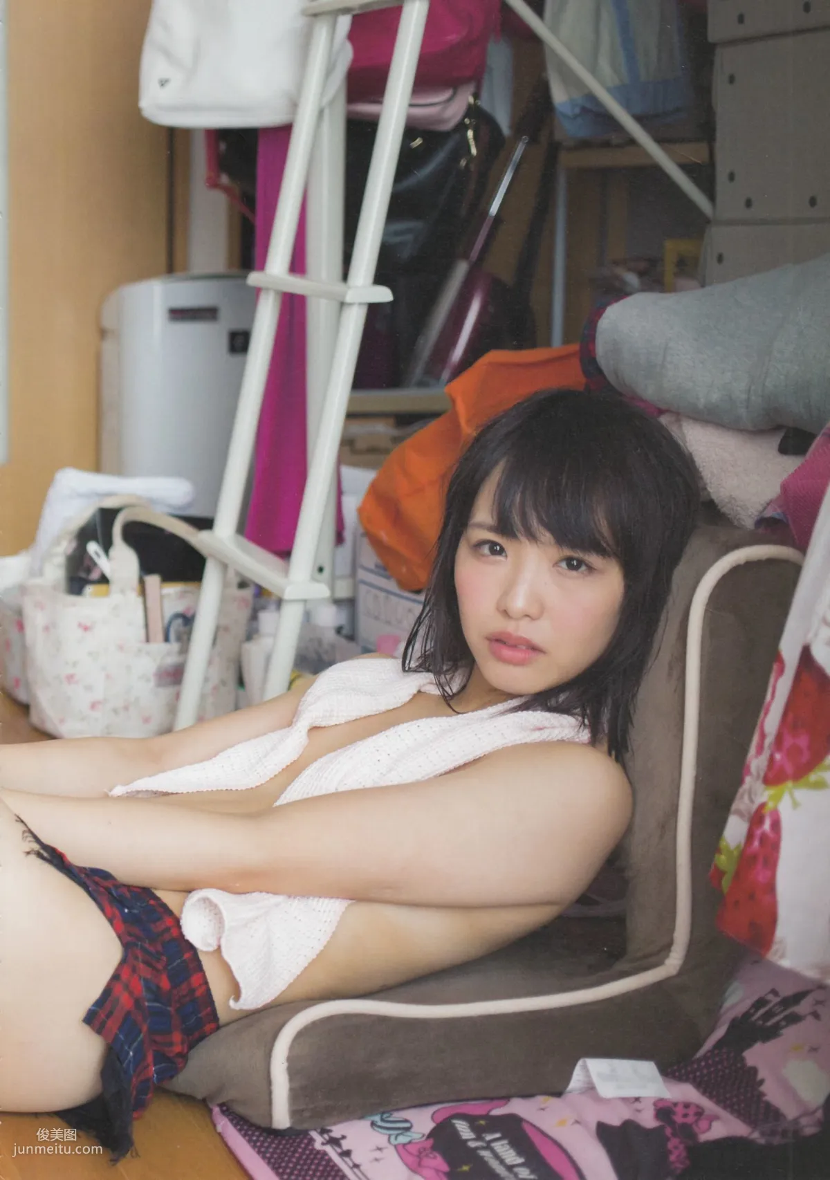 松村香織 First Photobook 《Mushusei》 [PB寫真集] 49