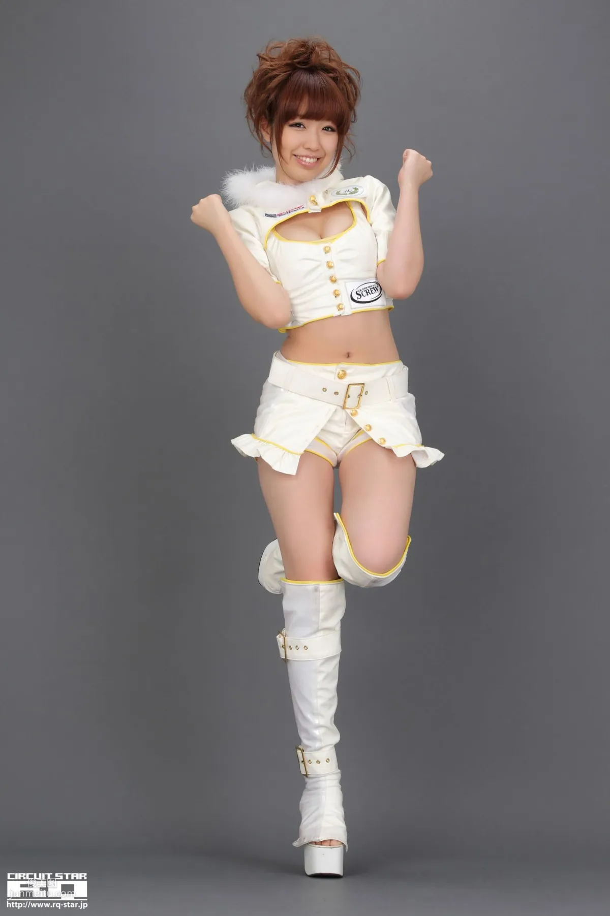 [RQ-STAR] NO.00619 山岡實乃裡 Race Queen 寫真集 95