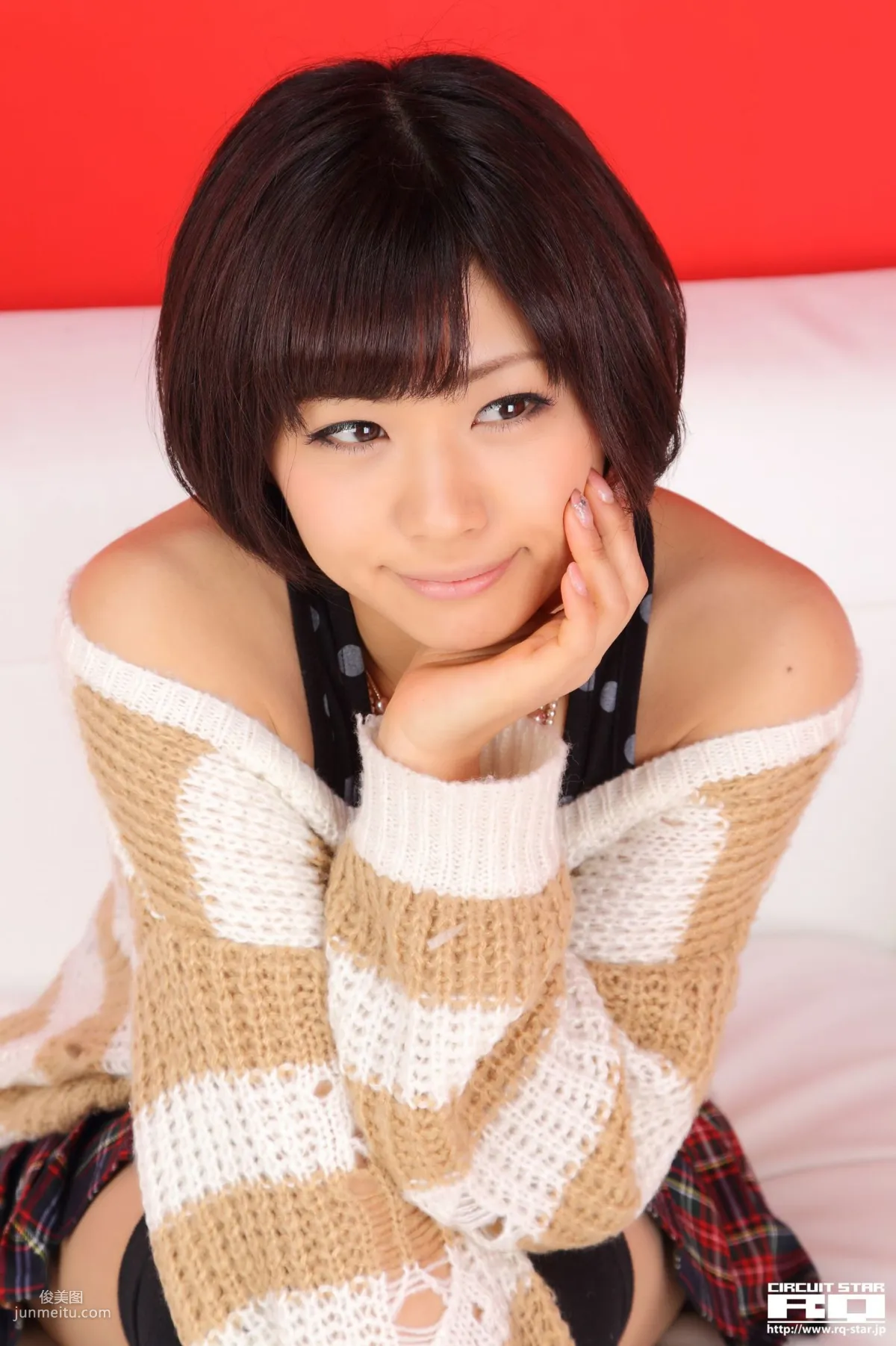 [RQ-STAR] NO.00598 Hitomi Yasueda 安枝瞳 Private Dress 寫真集 97