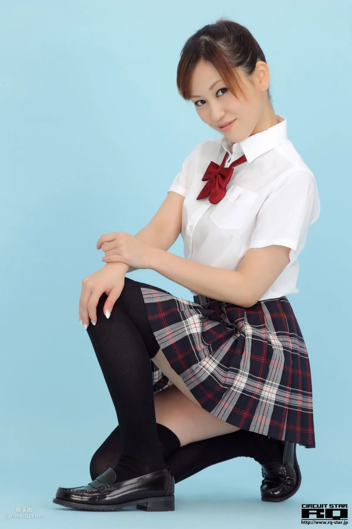[RQ-STAR] NO.00602 青葉ちえり 校服 School Girl 寫真集 82