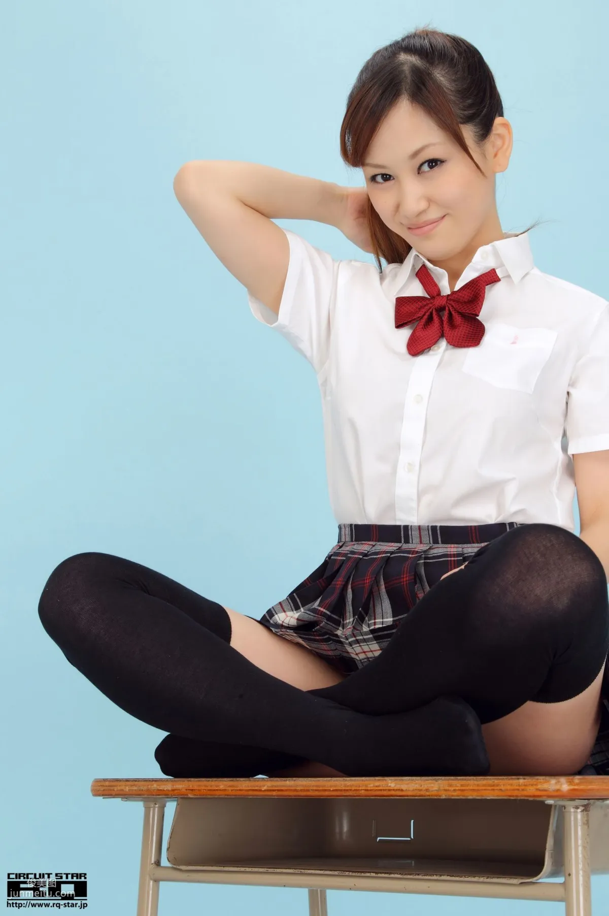 [RQ-STAR] NO.00602 青葉ちえり 校服 School Girl 寫真集 42