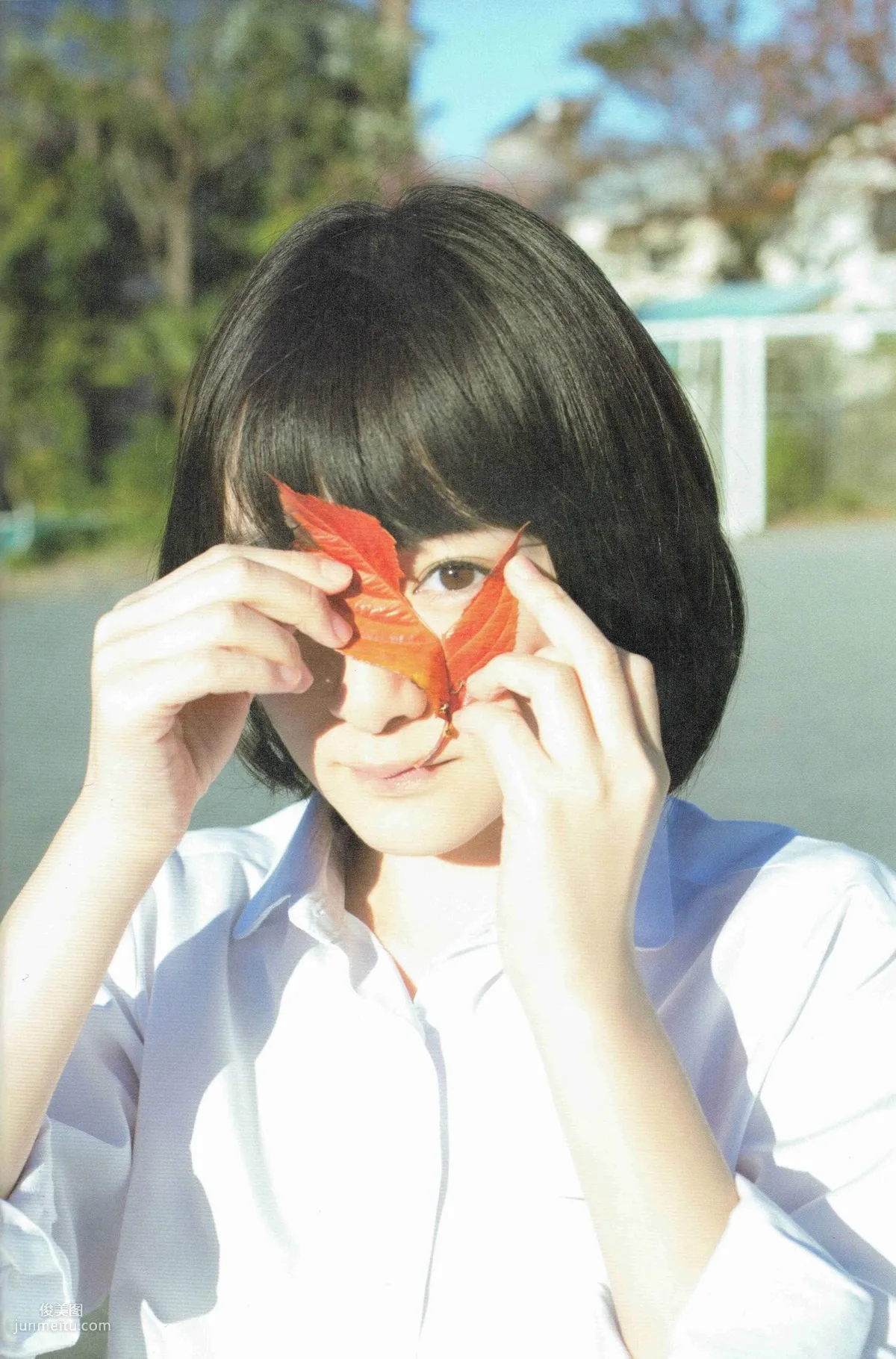 生駒裡奈《君の足跡》 [Photo Book] 寫真集 55