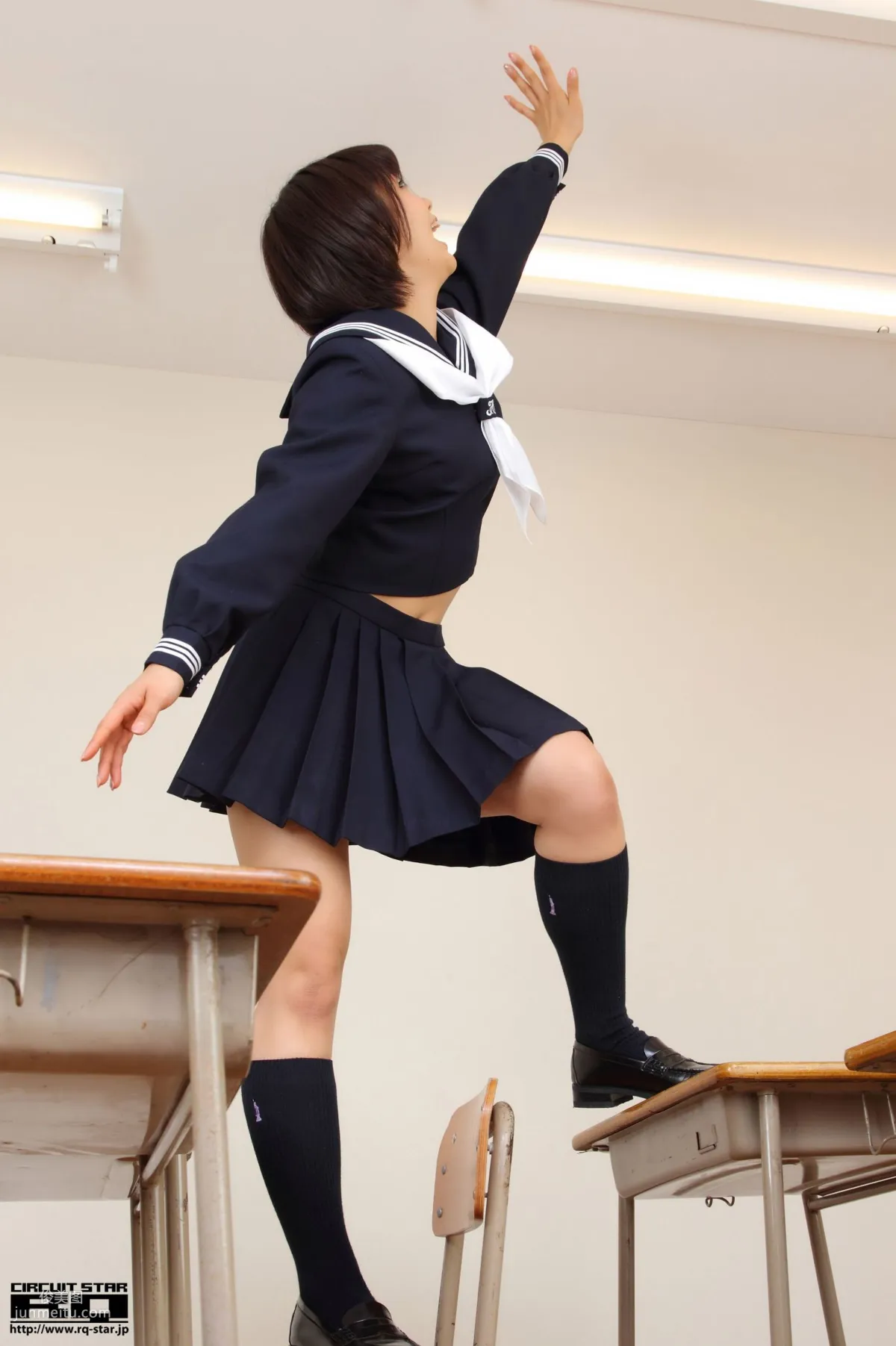[RQ-STAR] NO.00615 安枝瞳 Sailor Girl 校服系列 寫真集 110