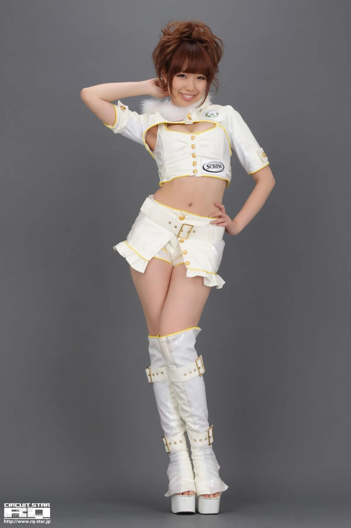 [RQ-STAR] NO.00619 山岡實乃裡 Race Queen 寫真集 47