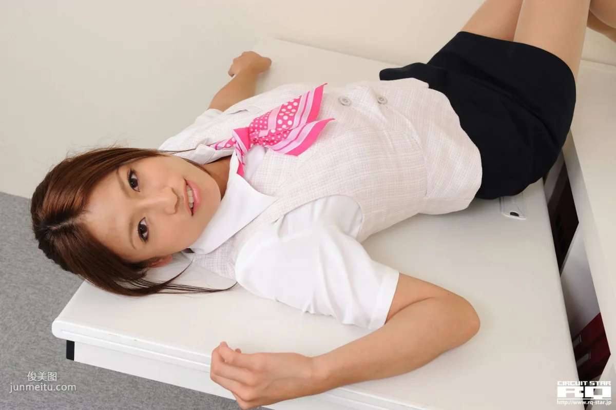 [RQ-STAR] NO.00561 Haru Mizuhara 水原はる Office Lady 寫真集 52