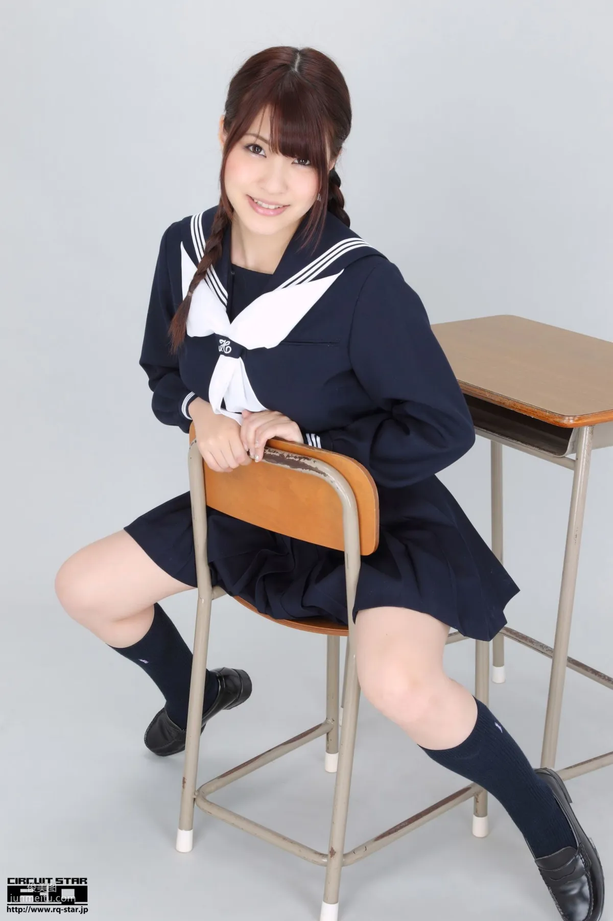 [RQ-STAR] NO.00607 柚崎明日香/岸明日香 High School 写真集12