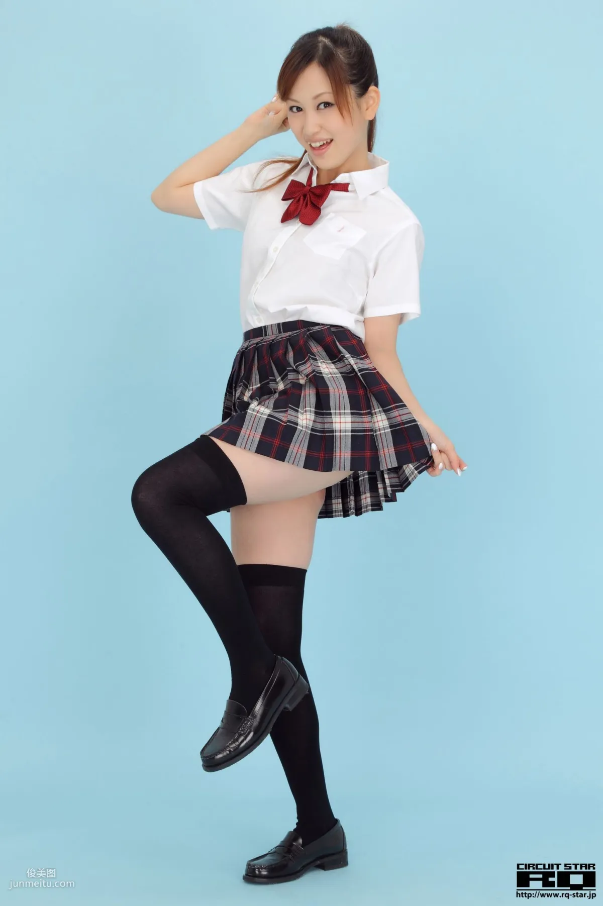 [RQ-STAR] NO.00602 青葉ちえり 校服 School Girl 寫真集 61