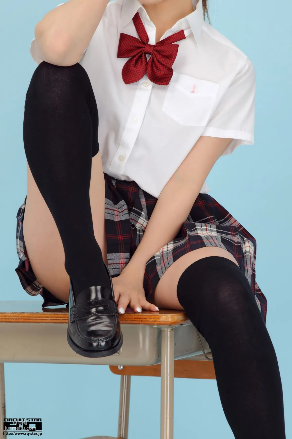 [RQ-STAR] NO.00602 青葉ちえり 校服 School Girl 寫真集 129