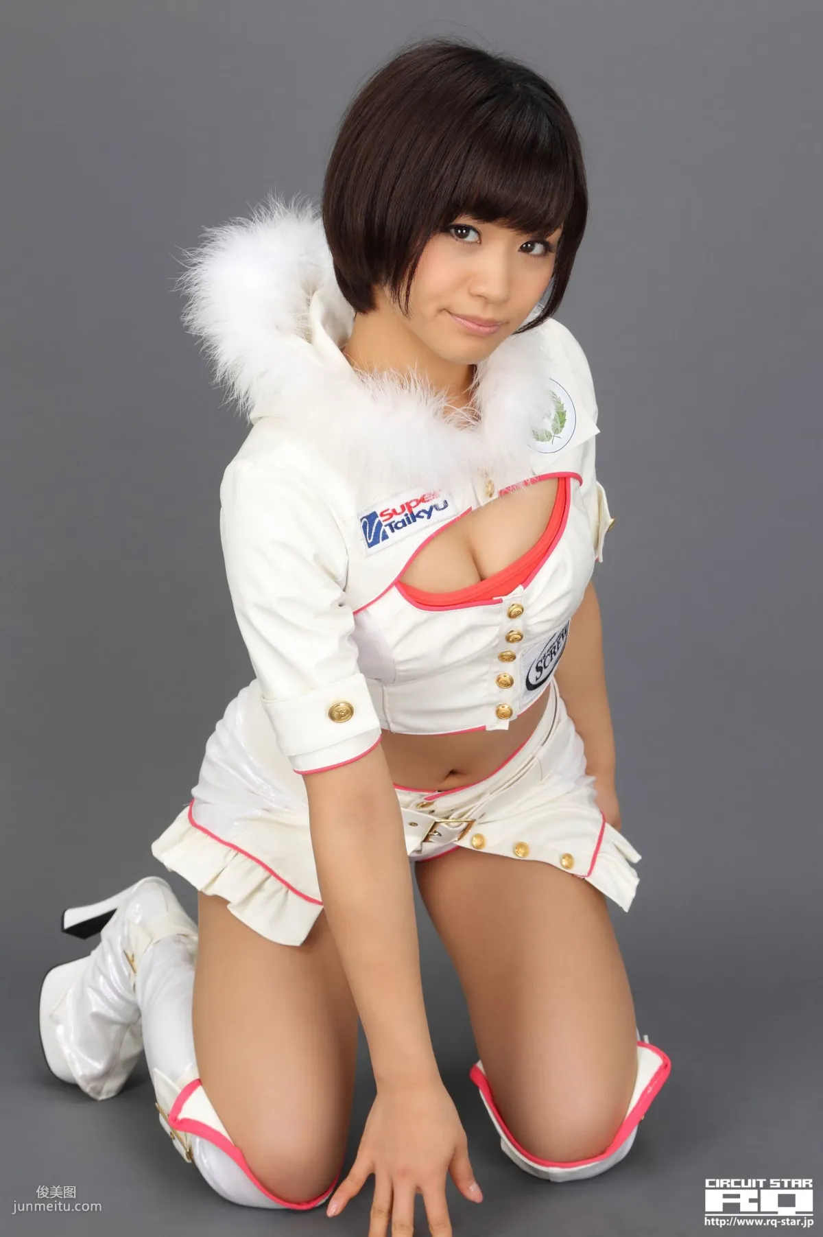 [RQ-STAR] NO.00616 安枝瞳 Race Queen 赛车女郎 写真集1
