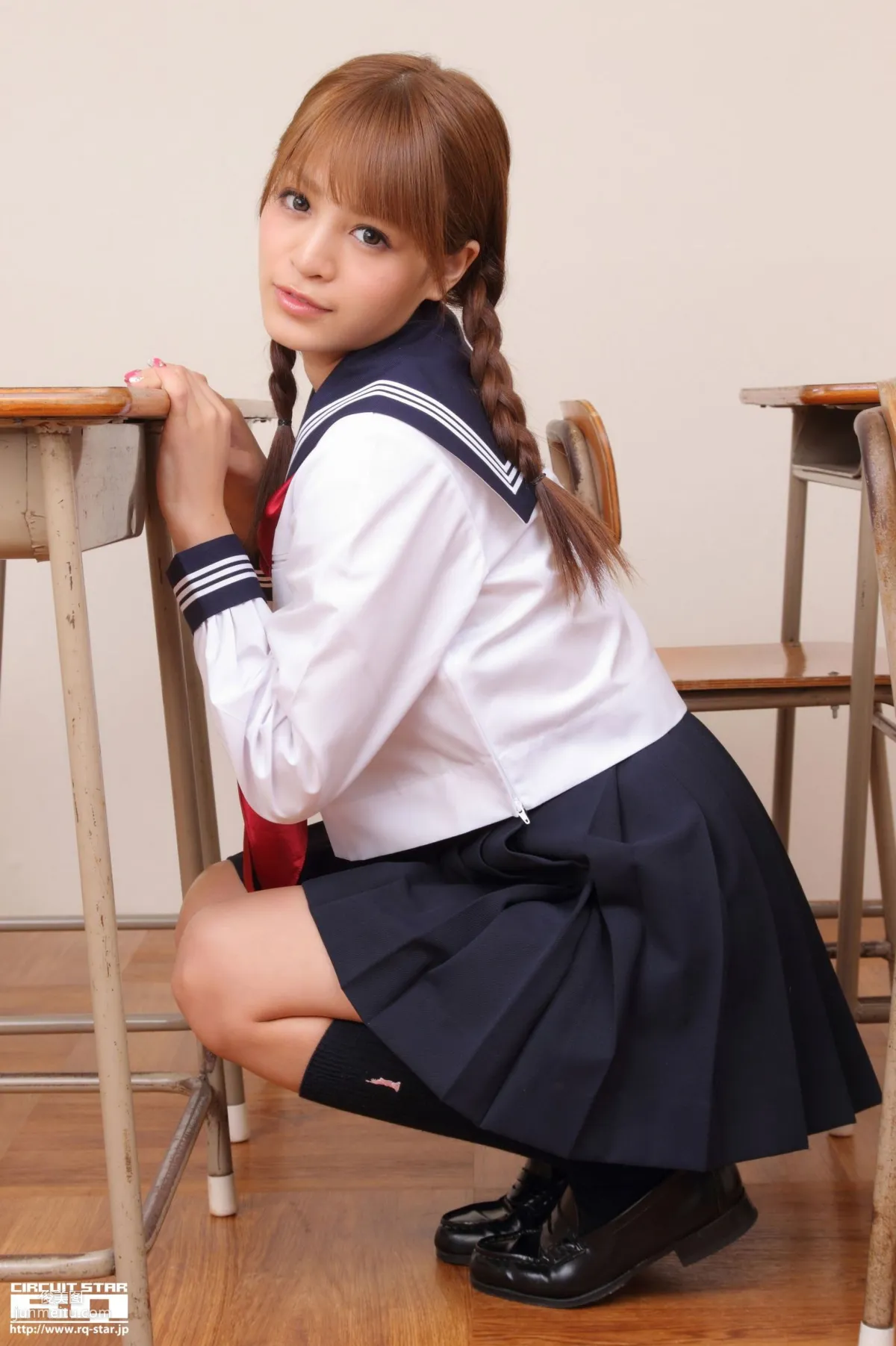 [RQ-STAR] NO.00584 春菜めぐみ/春菜惠 School Girl 寫真集 46