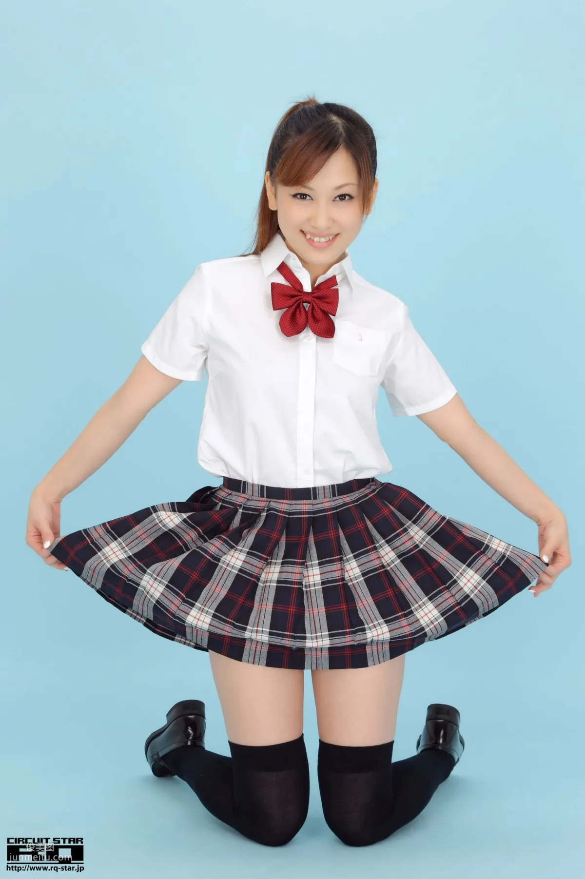 [RQ-STAR] NO.00602 青葉ちえり 校服 School Girl 寫真集 87