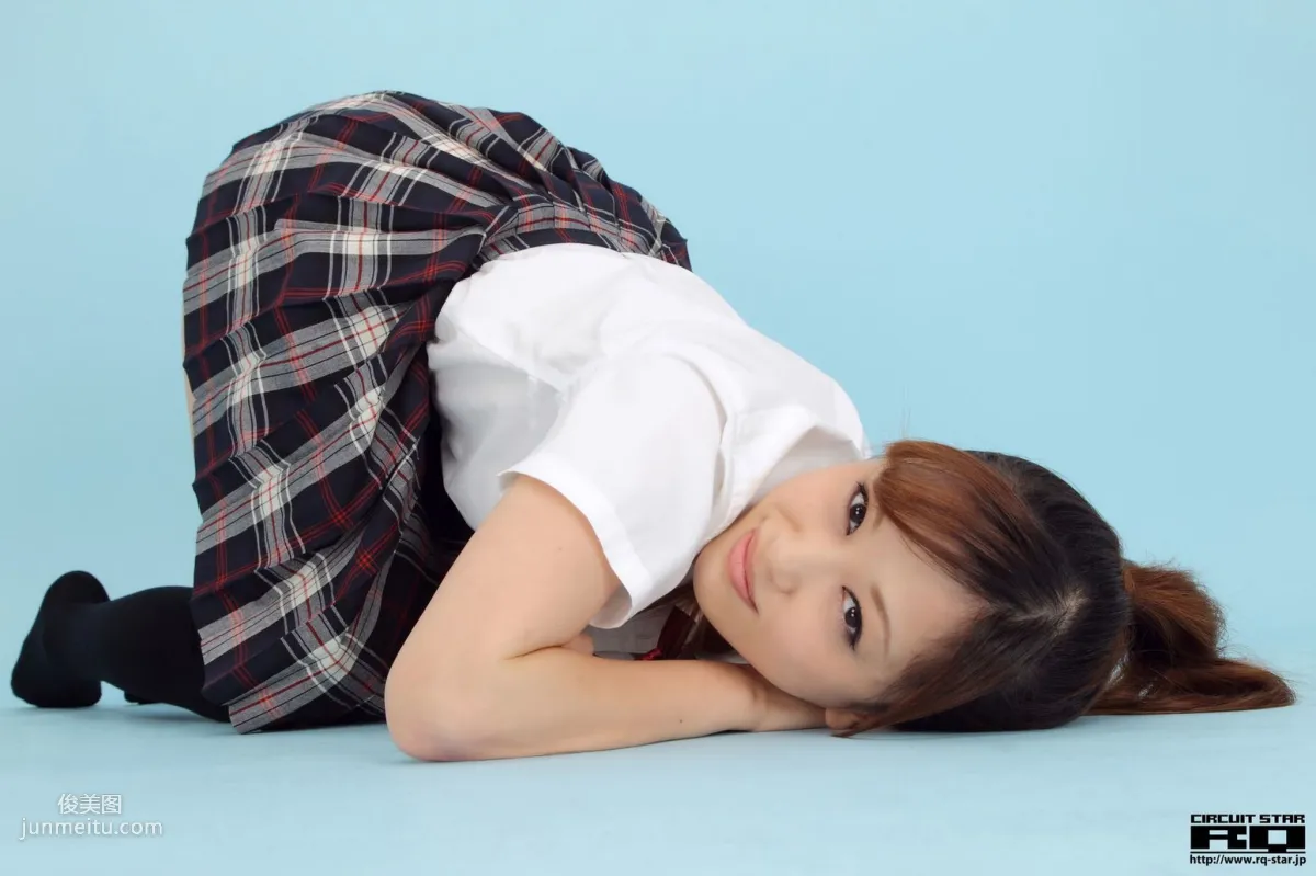 [RQ-STAR] NO.00602 青葉ちえり 校服 School Girl 寫真集 57