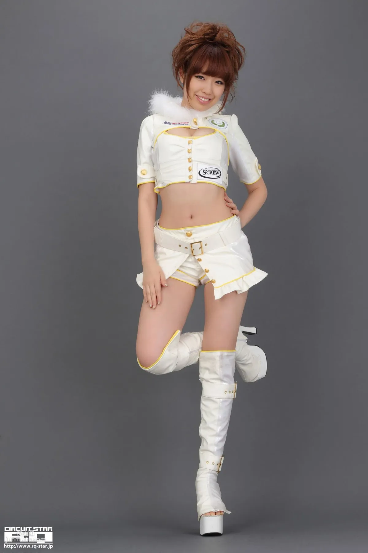 [RQ-STAR] NO.00619 山岡實乃裡 Race Queen 寫真集 83