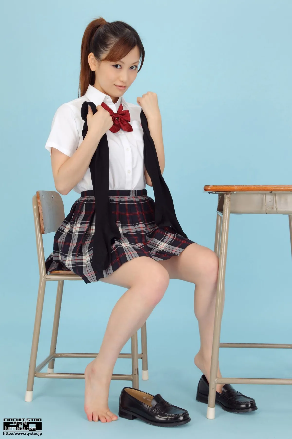 [RQ-STAR] NO.00602 青叶ちえり 校服 School Girl 写真集8