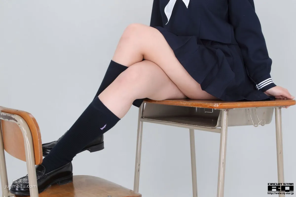 [RQ-STAR] NO.00607 柚崎明日香/岸明日香 High School 写真集138
