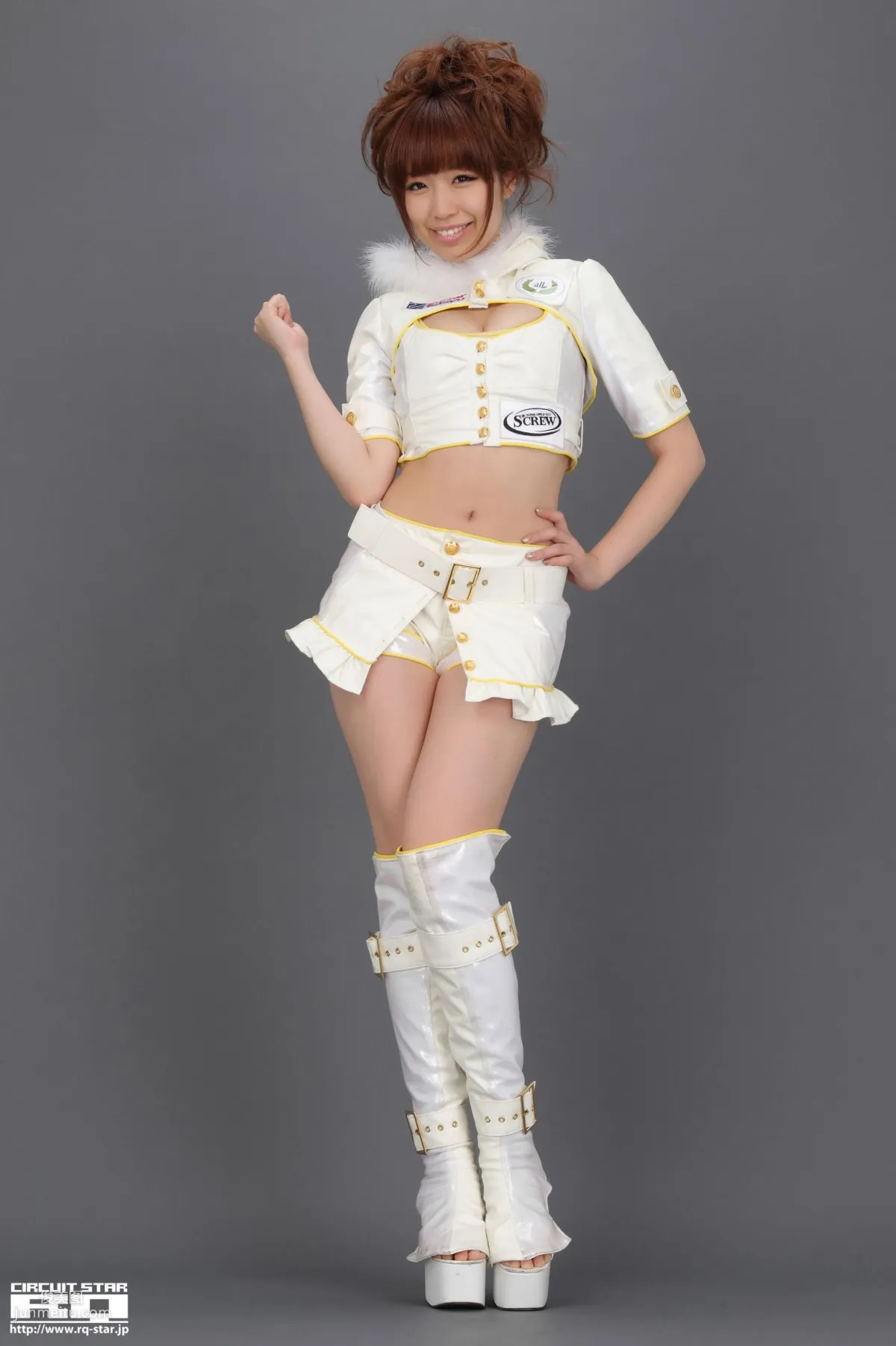 [RQ-STAR] NO.00619 山岡實乃裡 Race Queen 寫真集 35