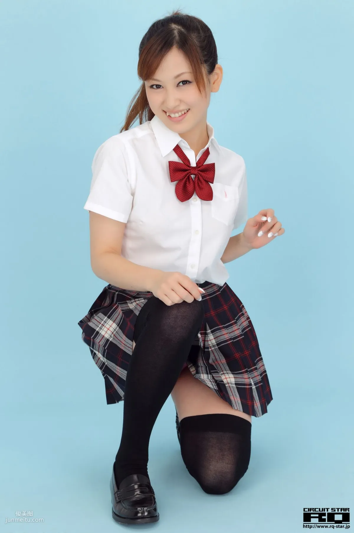 [RQ-STAR] NO.00602 青葉ちえり 校服 School Girl 寫真集 85