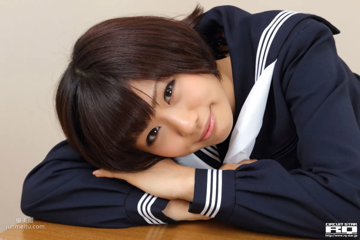 [RQ-STAR] NO.00615 安枝瞳 Sailor Girl 校服系列 寫真集 98