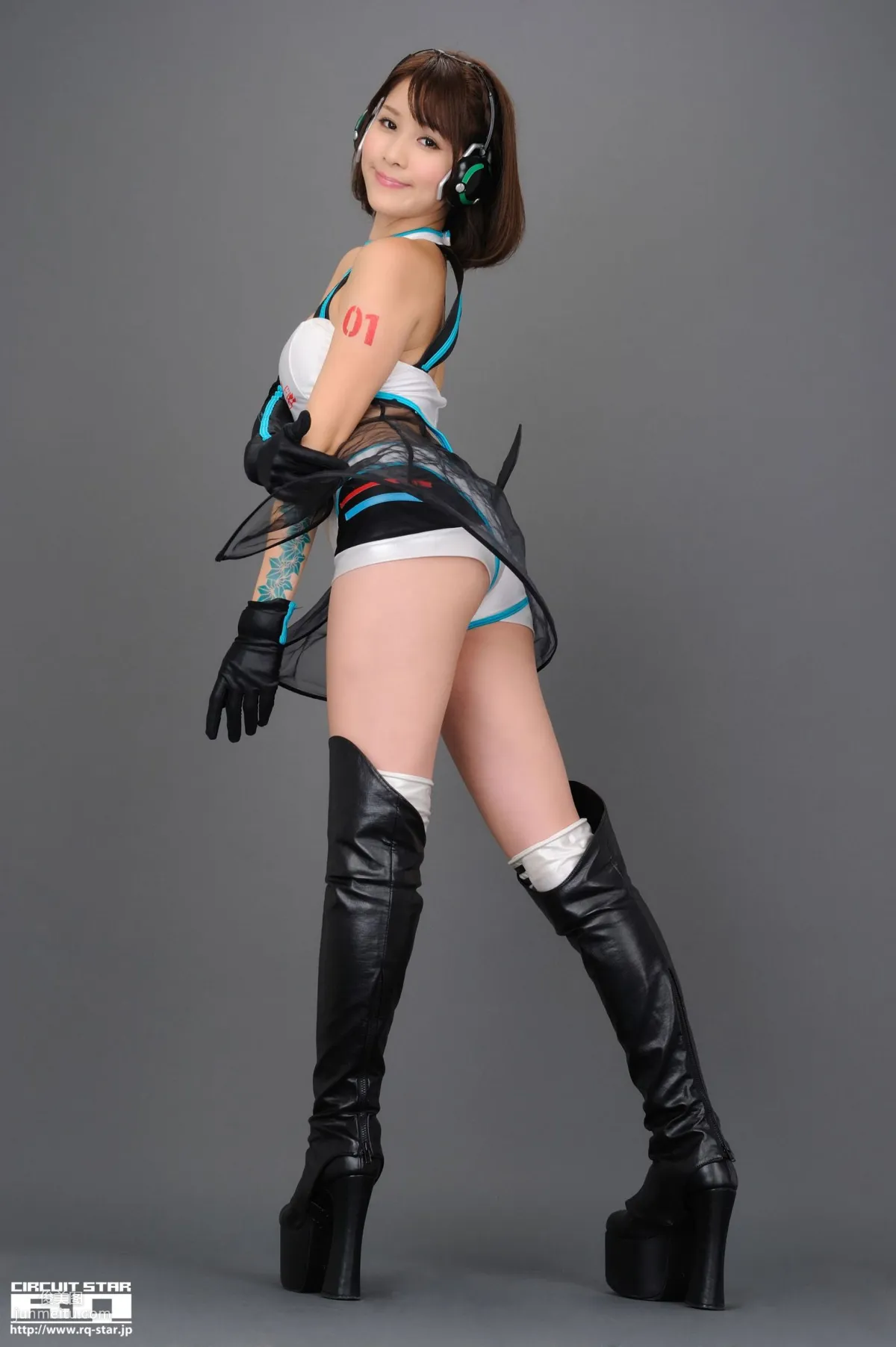 [RQ-STAR] NO.00588 立花サキ Race Queen 賽車女郎系列 寫真集 11