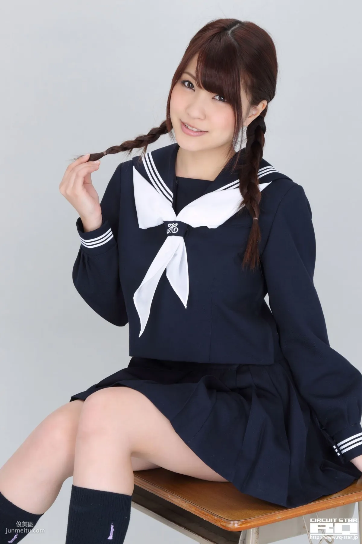 [RQ-STAR] NO.00607 柚崎明日香/岸明日香 High School 写真集134
