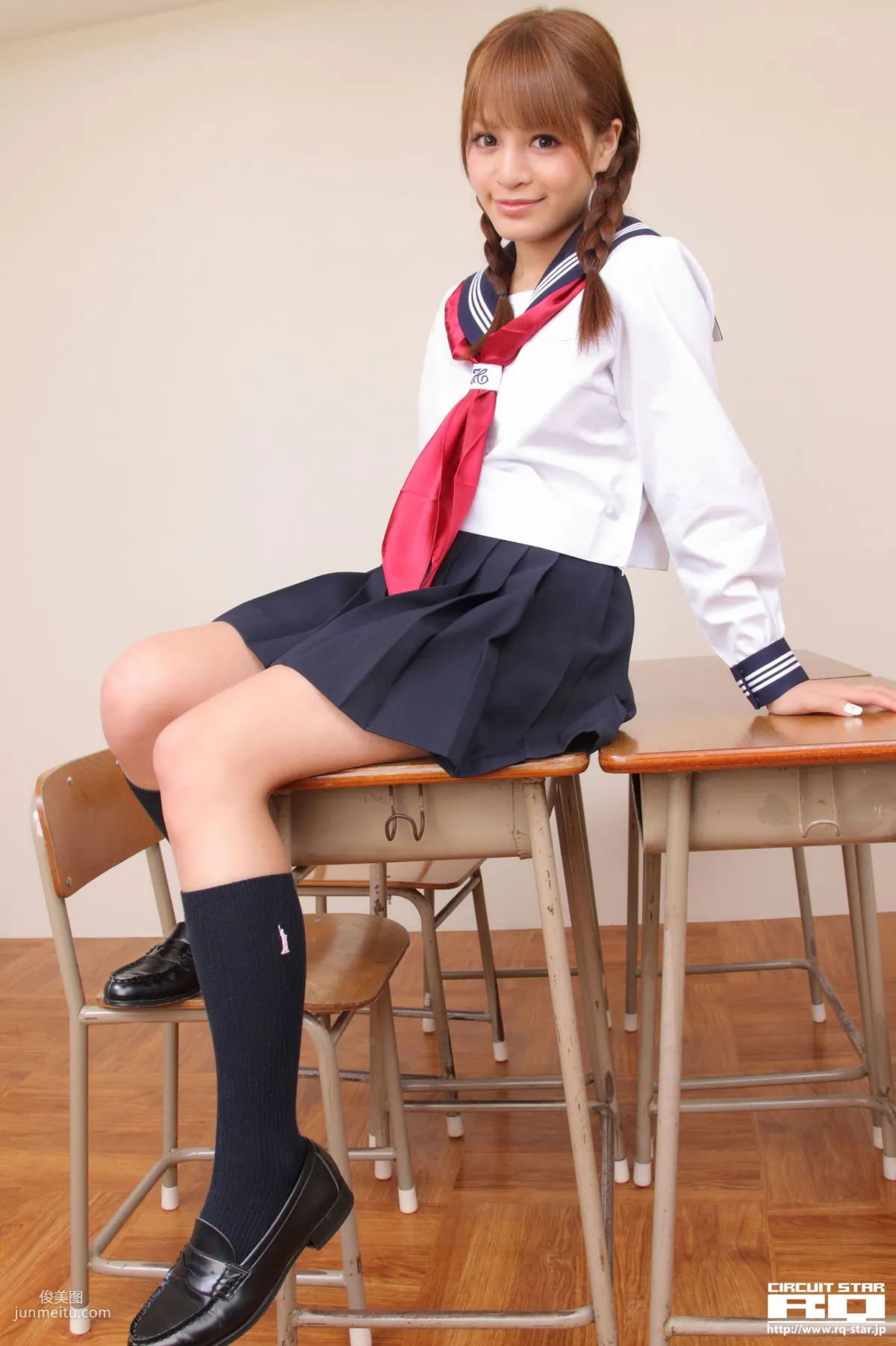 [RQ-STAR] NO.00584 春菜めぐみ/春菜惠 School Girl 寫真集 64