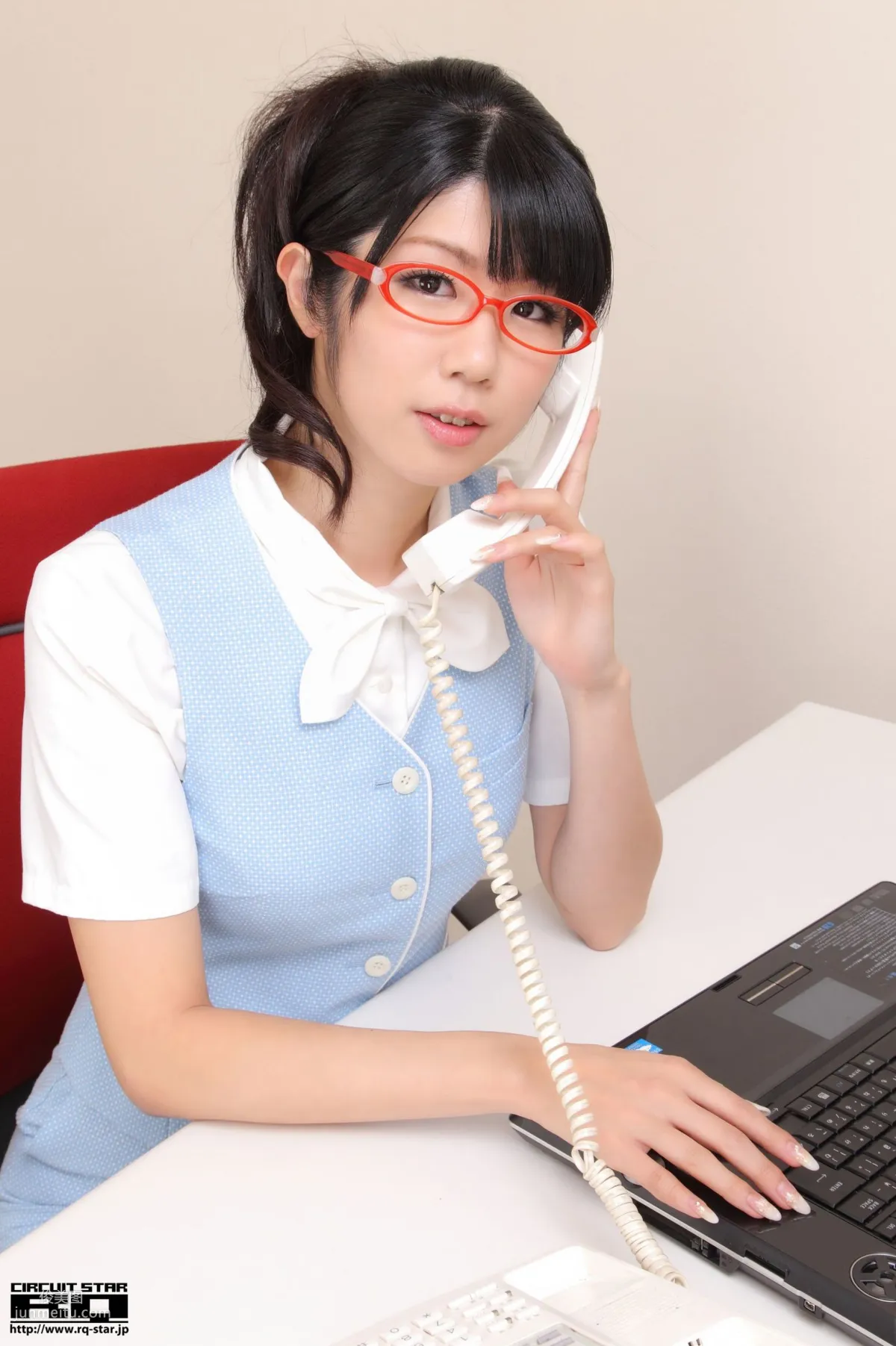[RQ-STAR] NO.00614 Aoi Usami 宇佐美あおい Office Lady 寫真集 33