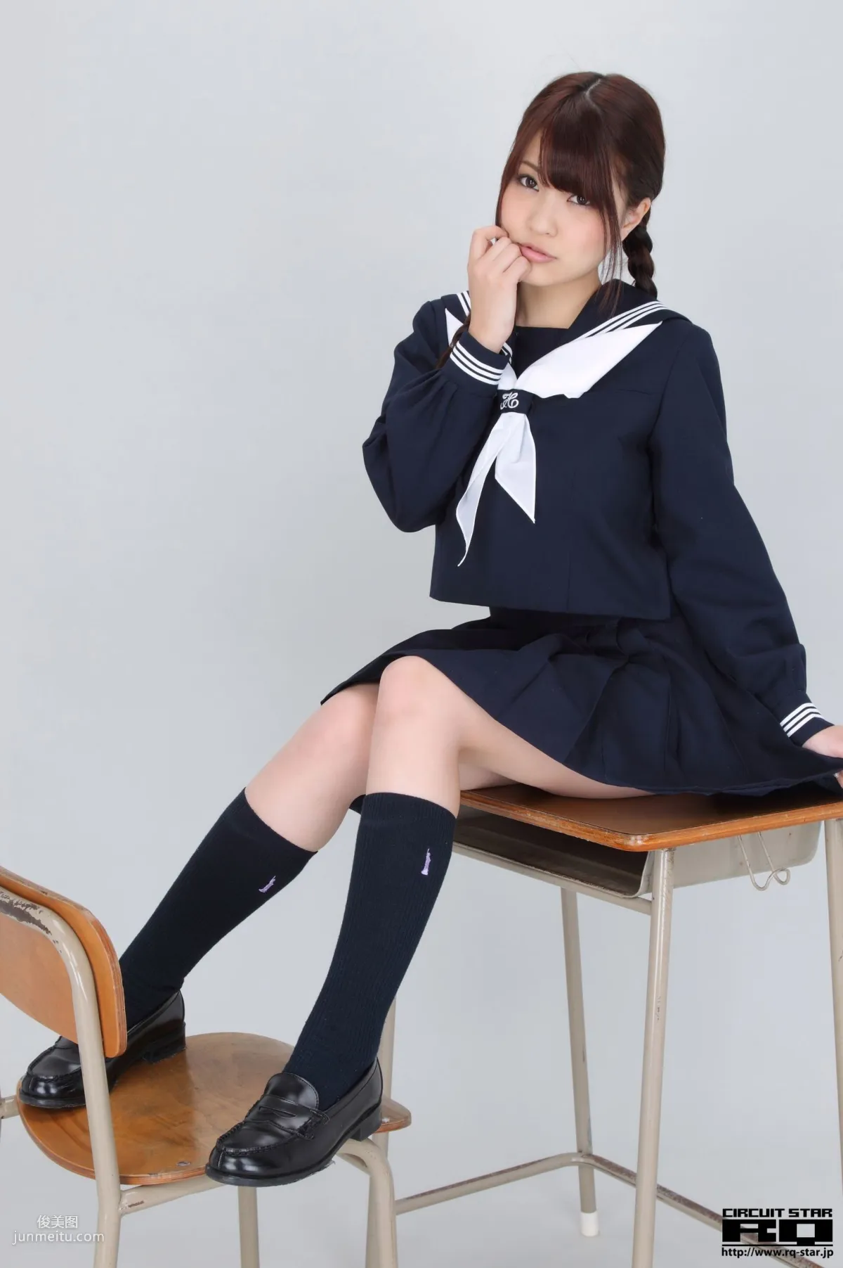 [RQ-STAR] NO.00607 柚崎明日香/岸明日香 High School 写真集7