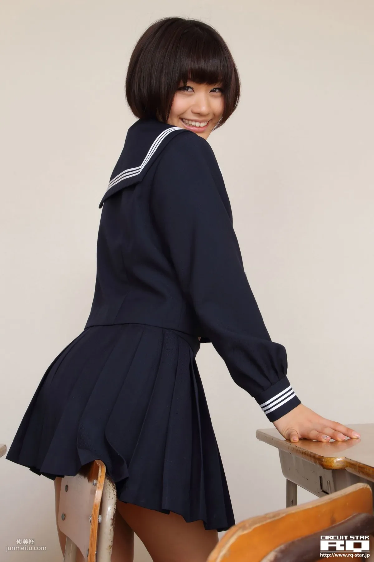 [RQ-STAR] NO.00615 安枝瞳 Sailor Girl 校服系列 寫真集 94