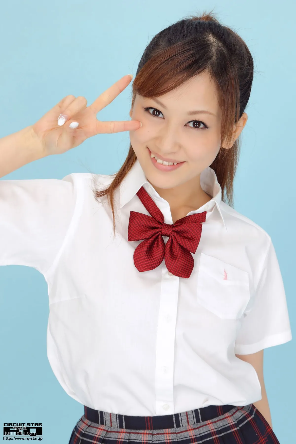[RQ-STAR] NO.00602 青葉ちえり 校服 School Girl 寫真集 64