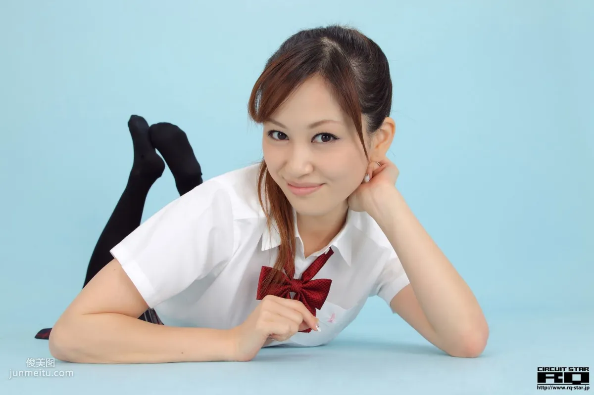 [RQ-STAR] NO.00602 青葉ちえり 校服 School Girl 寫真集 53