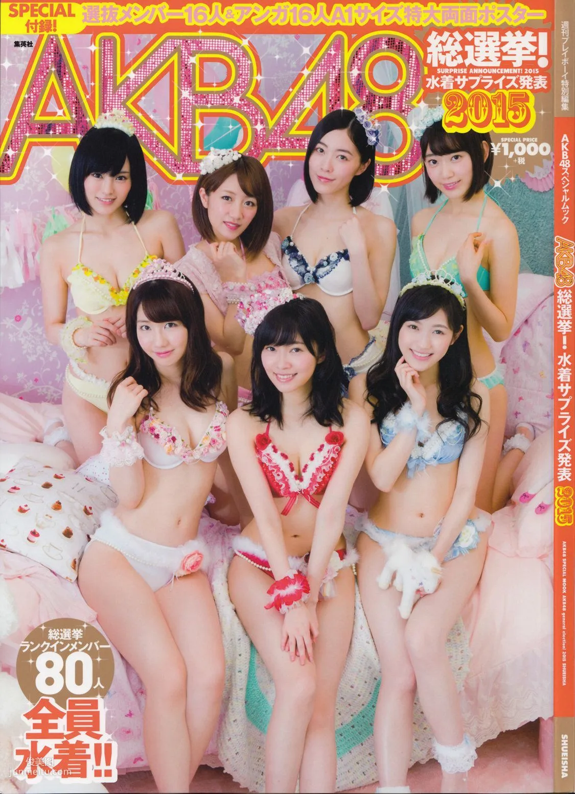 AKB48 《総選挙！水着サプライズ発表2015》[PB寫真集] 1