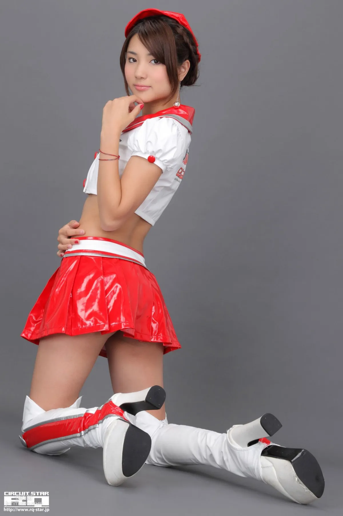 [RQ-STAR] NO.00586 Naoho Ichihashi 市橋直歩 Race Queen 寫真集 83