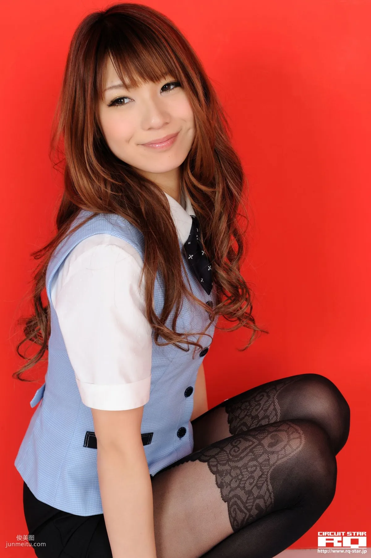 [RQ-STAR] NO.00627 彩世芽衣/彩世めい Office Lady 寫真集 43