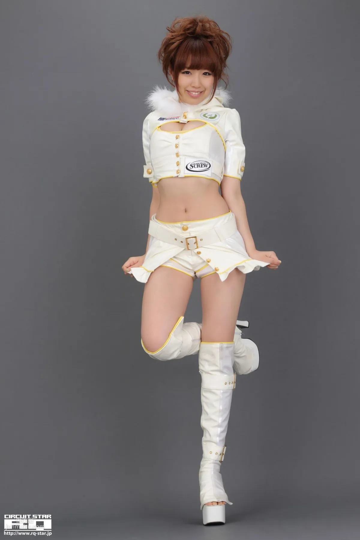 [RQ-STAR] NO.00619 山岡實乃裡 Race Queen 寫真集 71