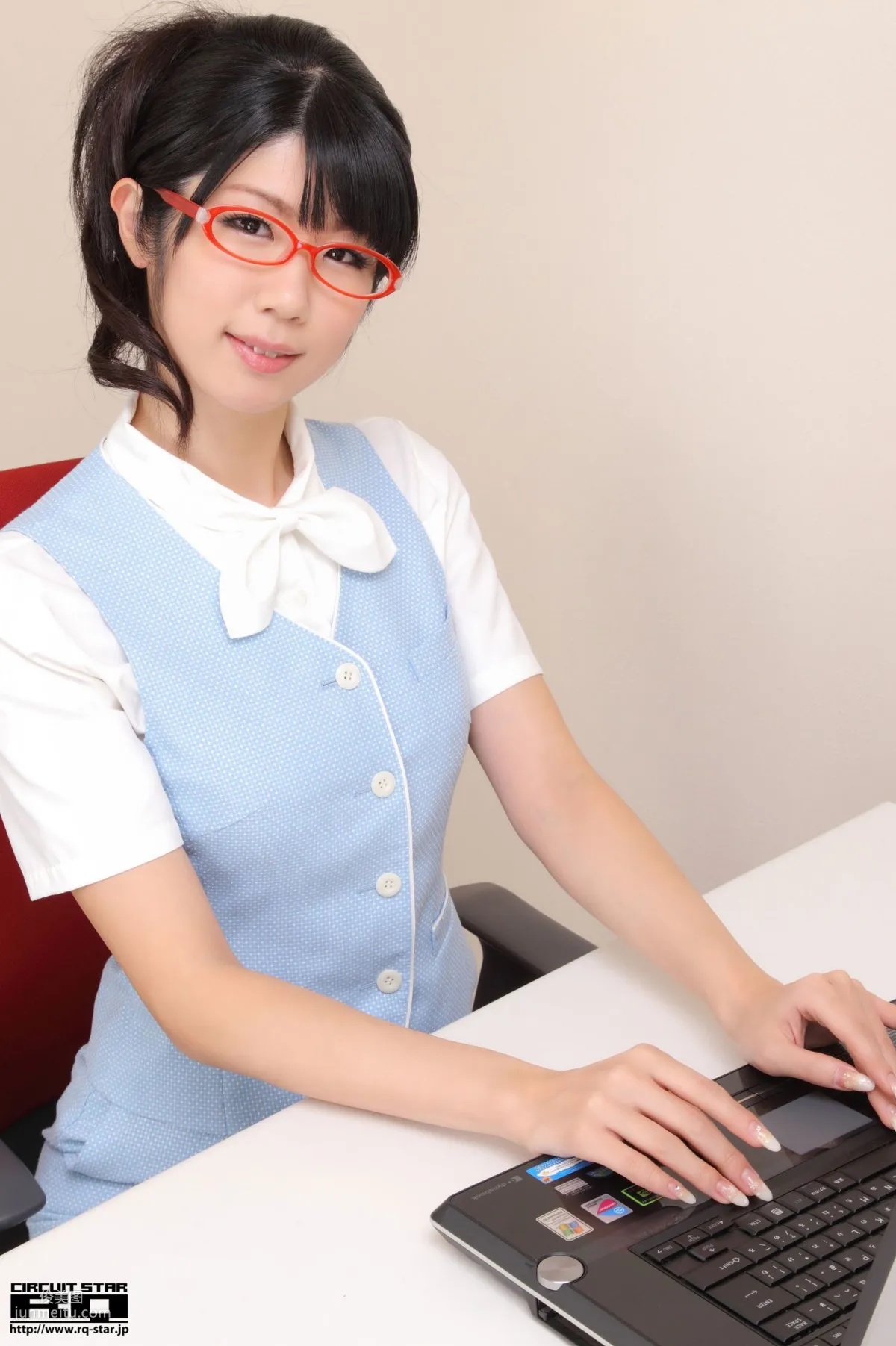 [RQ-STAR] NO.00614 Aoi Usami 宇佐美あおい Office Lady 寫真集 30