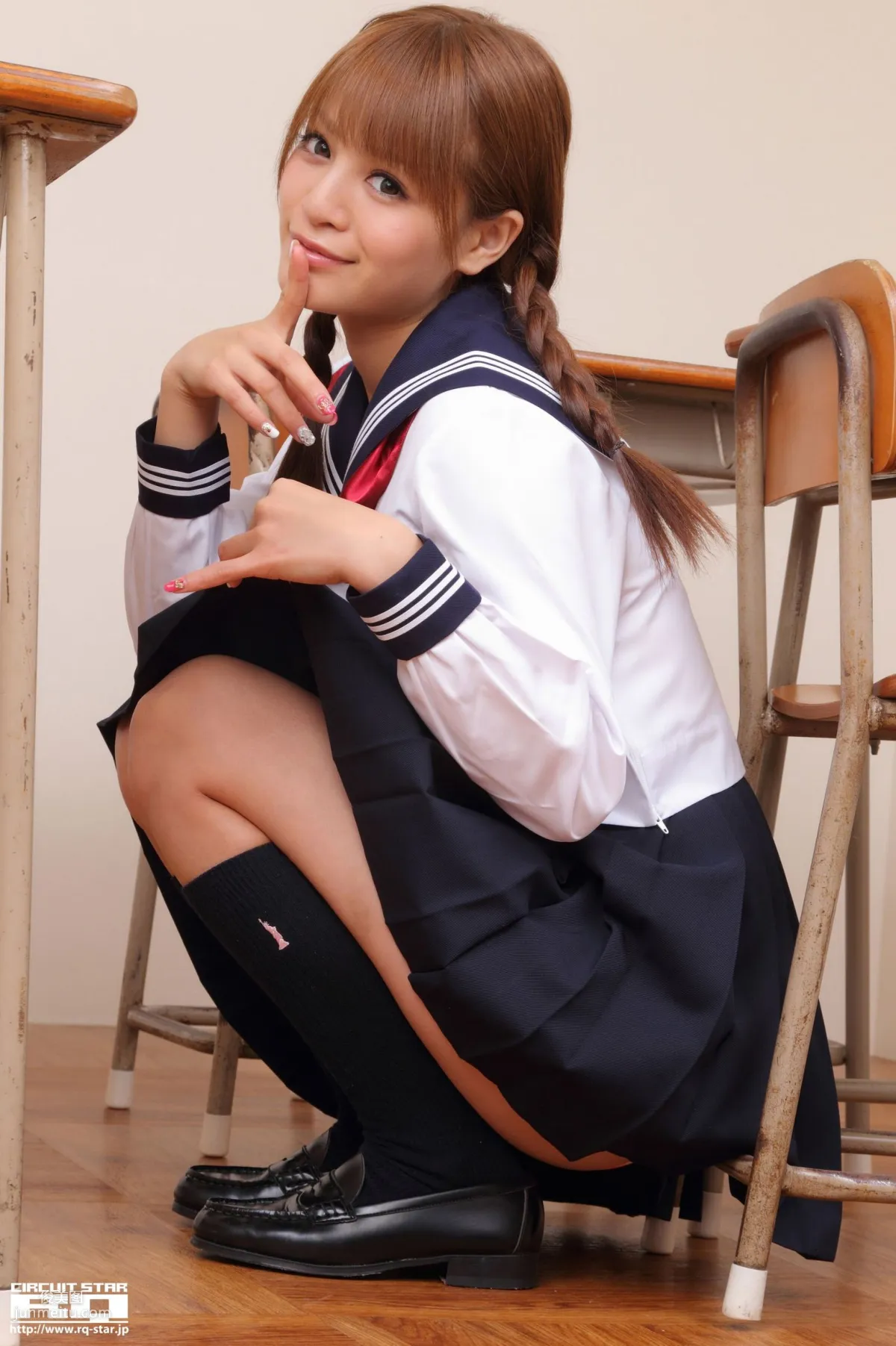 [RQ-STAR] NO.00584 春菜めぐみ/春菜惠 School Girl 寫真集 51