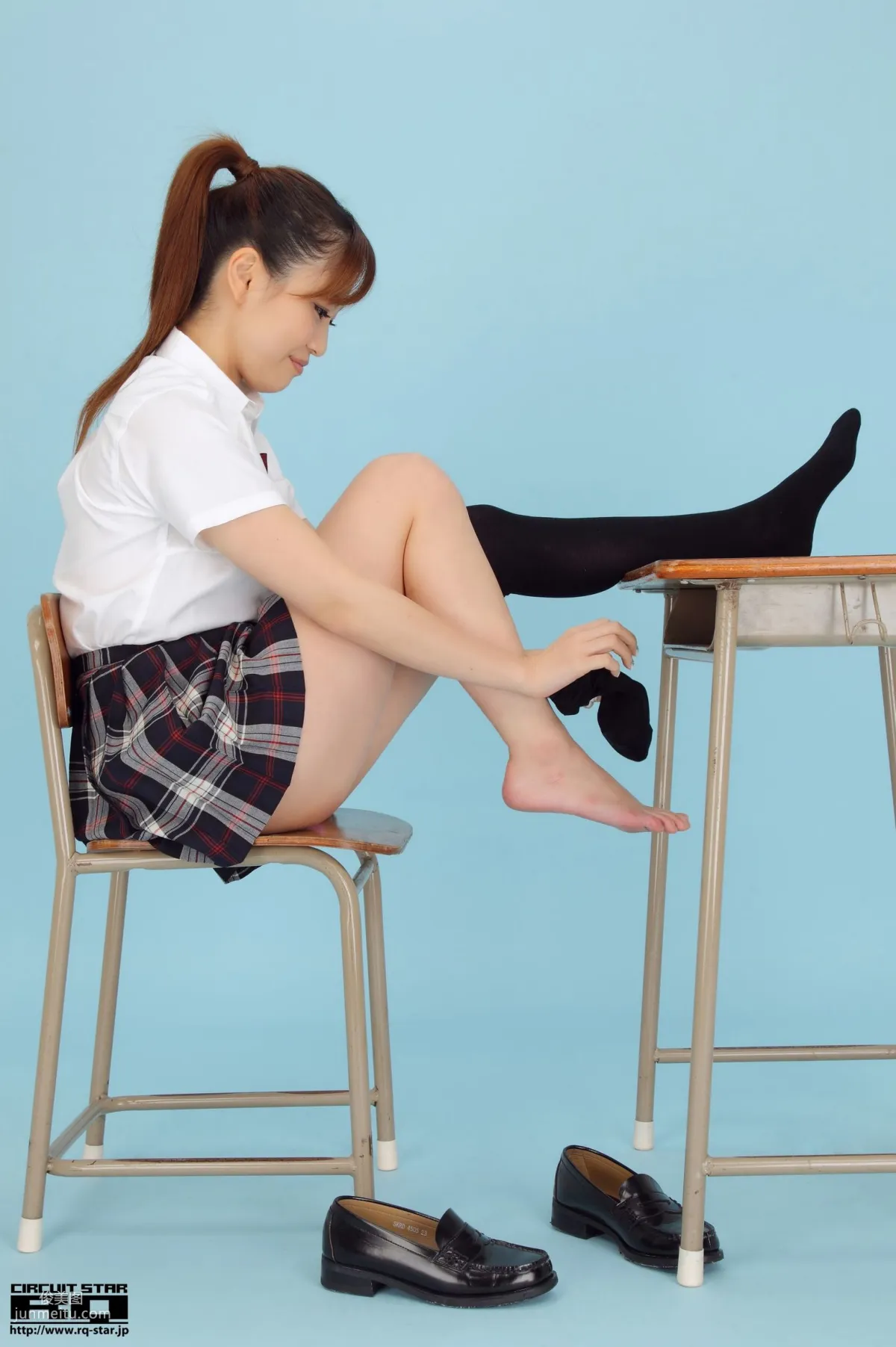[RQ-STAR] NO.00602 青葉ちえり 校服 School Girl 寫真集 17