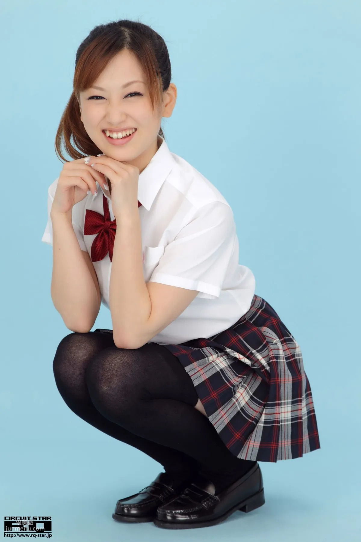 [RQ-STAR] NO.00602 青葉ちえり 校服 School Girl 寫真集 75