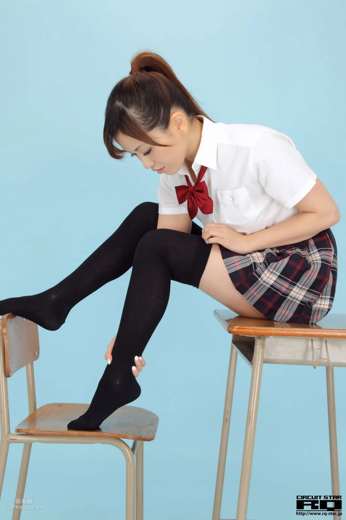 [RQ-STAR] NO.00602 青葉ちえり 校服 School Girl 寫真集 24
