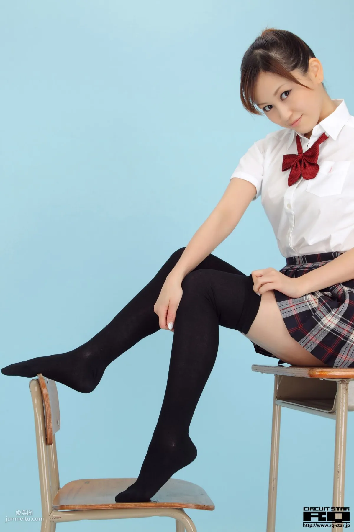 [RQ-STAR] NO.00602 青葉ちえり 校服 School Girl 寫真集 27