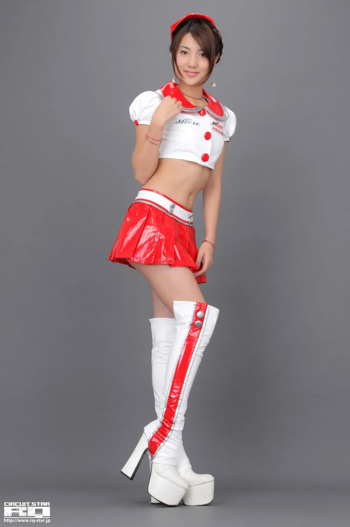[RQ-STAR] NO.00586 Naoho Ichihashi 市橋直歩 Race Queen 寫真集 8
