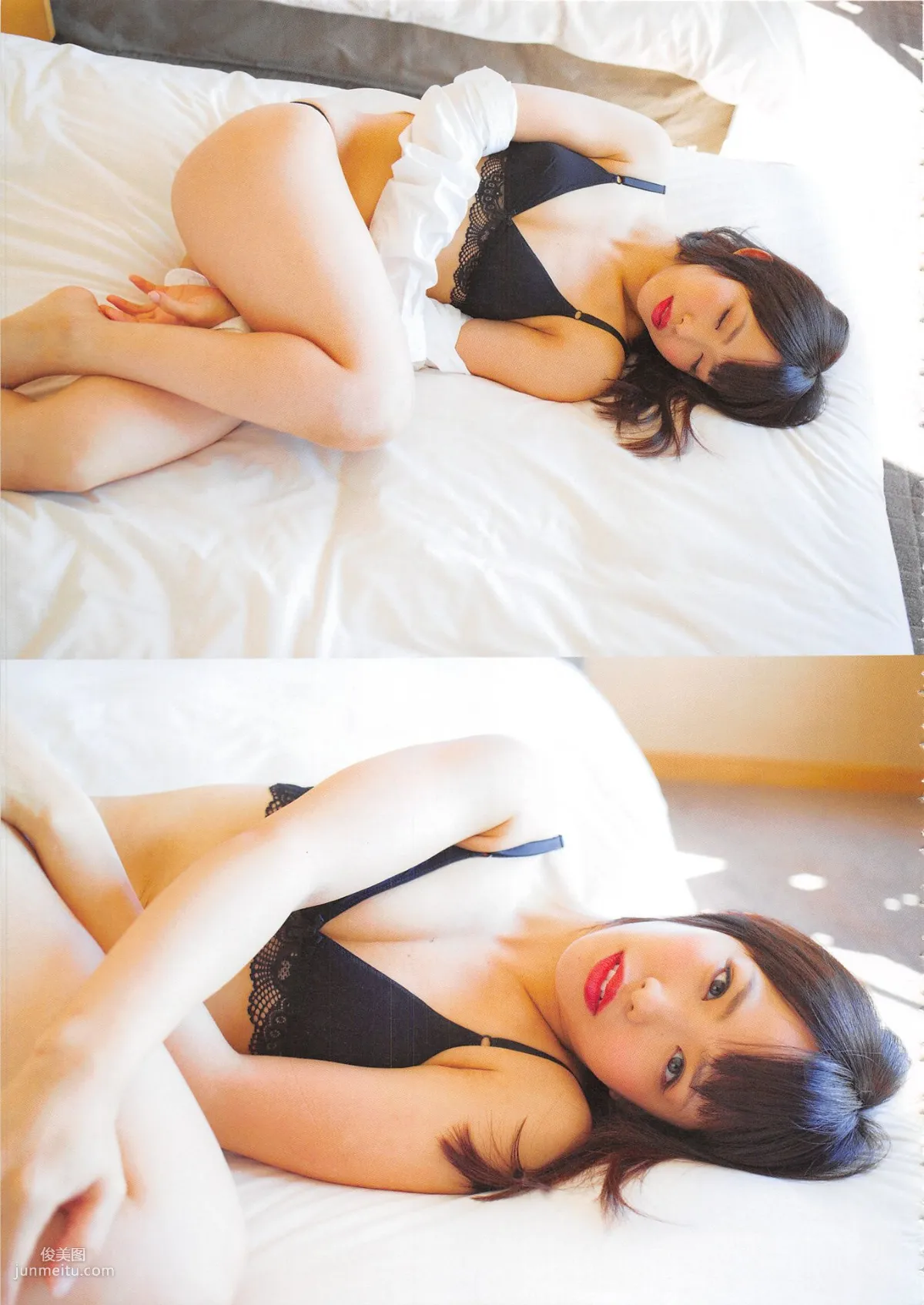 松村香織 First Photobook 《Mushusei》 [PB寫真集] 104