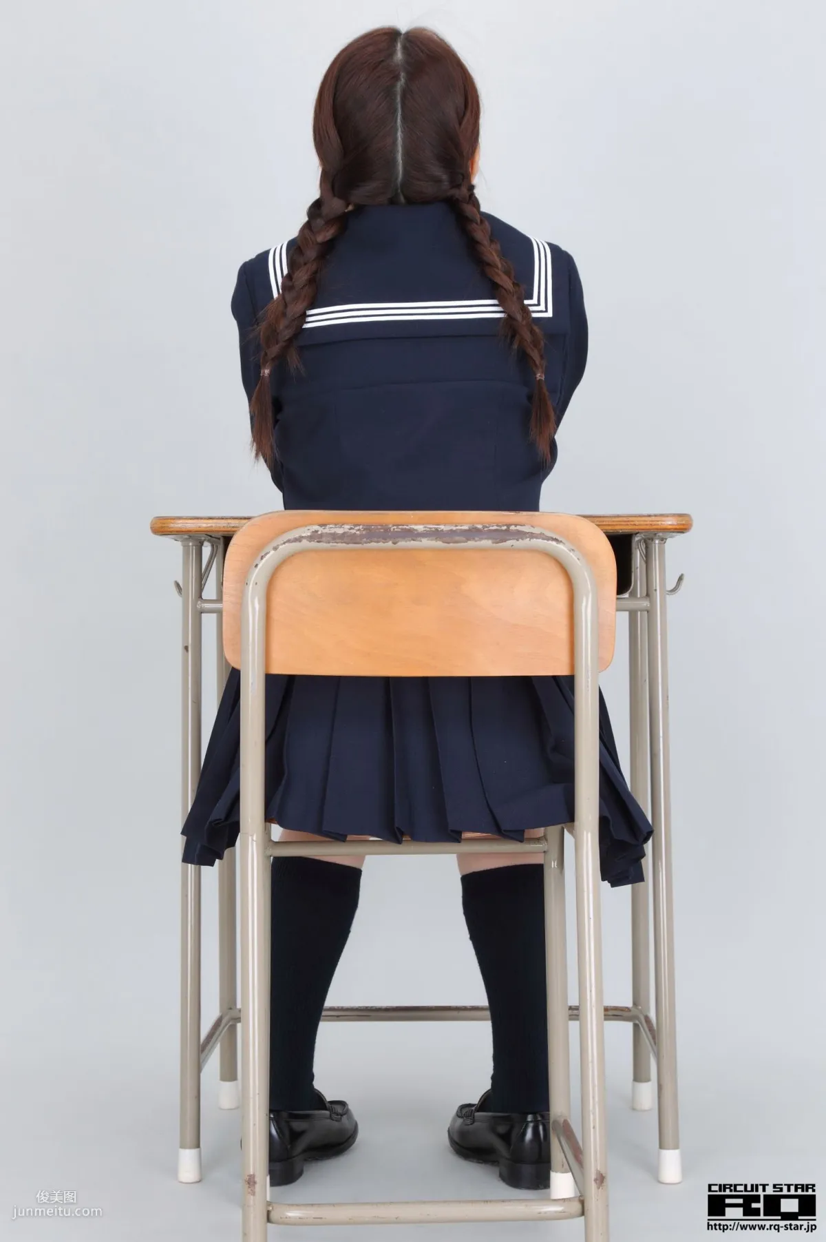 [RQ-STAR] NO.00607 柚崎明日香/岸明日香 High School 写真集28